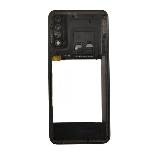 [With Camera Lens] TCL 20R (T767H) Middle Frame Housing With Camera Lens - Polar Tech Australia
