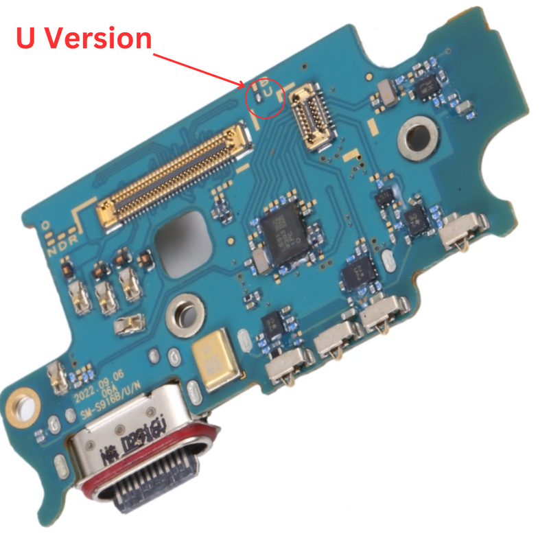 Load image into Gallery viewer, Samsung Galaxy S23 Plus 5G (SM-S916) Charging Port &amp; Sim Reader &amp; Mic Sub Board - Polar Tech Australia
