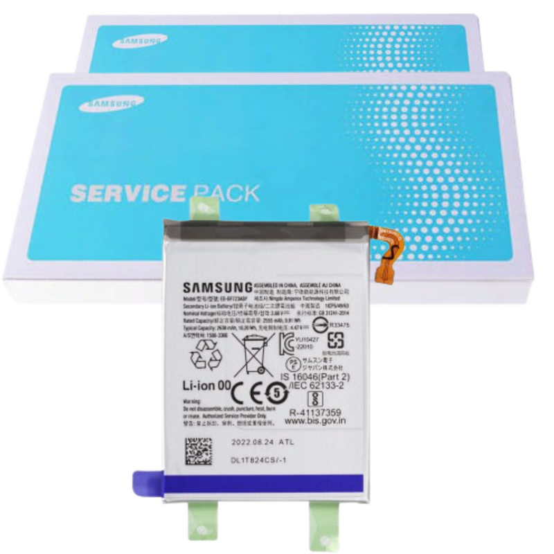 Cargue la imagen en el visor de la galería, [Samsung Service Pack] Samsung Galaxy Z Flip 4 (SM-F721) Replacement Battery - Polar Tech Australia
