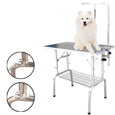 110*60*76cm Large Size Professional Pet Cat Dog Wash Grooming Salon Table - Polar Tech Australia