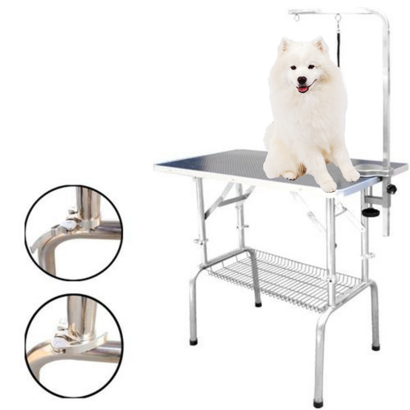 Load image into Gallery viewer, 110*60*76cm Large Size Professional Pet Cat Dog Wash Grooming Salon Table - Polar Tech Australia
