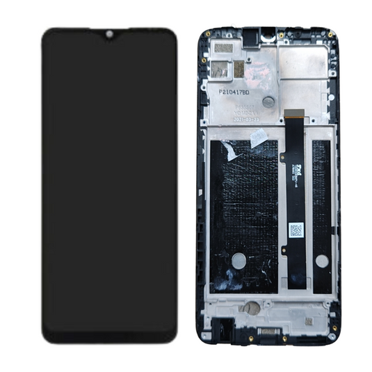 [With Frame] ZTE A71 5G & Optus X Swift 5G LCD Touch Digitizer Screen Assembly - Polar Tech Australia