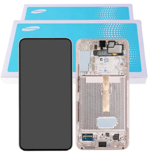 [Samsung Service Pack] Samsung Galaxy S22 (SM-S901) LCD Touch Digitizer Screen Assembly With Frame - Polar Tech Australia