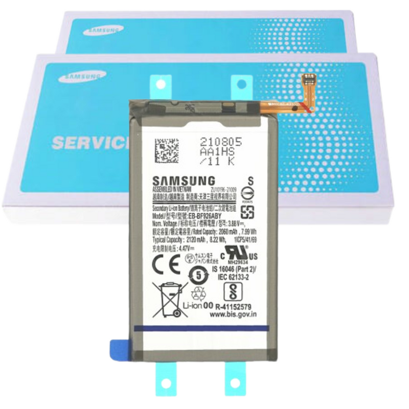 Load image into Gallery viewer, [Samsung Service Pack] Samsung Galaxy Z Fold 3 (SM-F926) Replacement Battery - Polar Tech Australia
