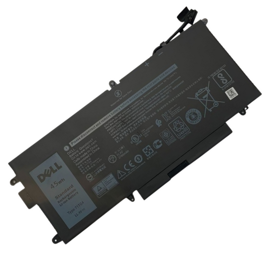 [71TG4] DELL Latitude 5289 7280 7389 7390 2 in 1 Replacement Battery - Polar Tech Australia