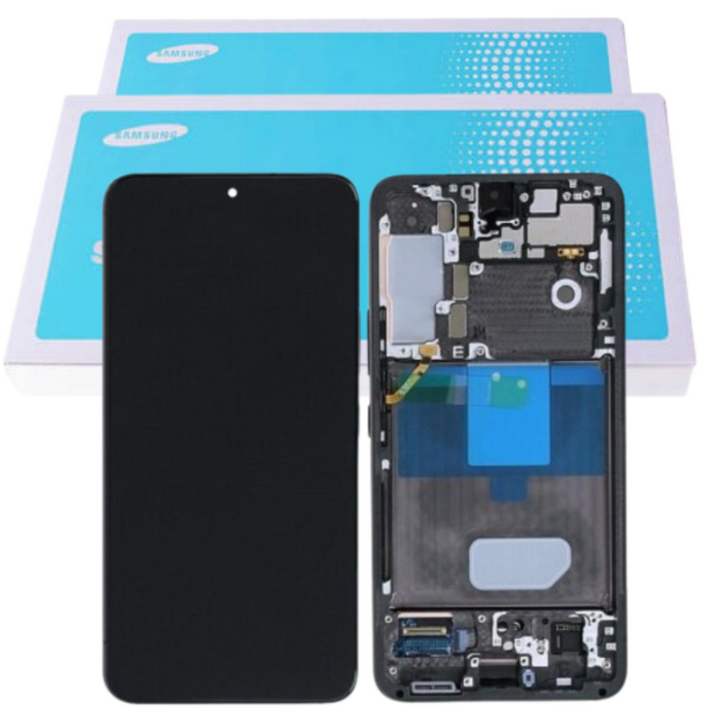 Load image into Gallery viewer, [Samsung Service Pack] Samsung Galaxy S22 Plus (SM-S906) LCD Touch Digitizer Screen Assembly With Frame - Polar Tech Australia

