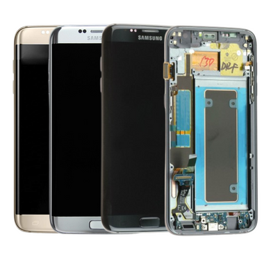 [ORI][With Frame] Samsung Galaxy S7 Edge (SM-G935F) LCD Touch Digitizer Screen Assembly - Polar Tech Australia