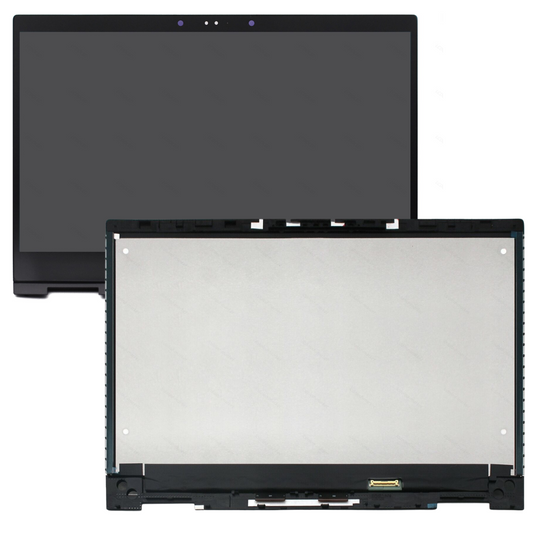 [With Frame] HP Envy 13-ag0014AU 13-ag0015AU Touch Digitizer Display FHD LCD Screen Assembly - Polar Tech Australia