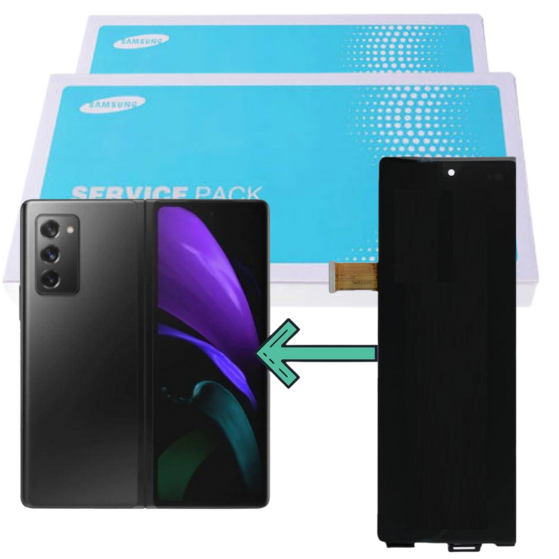 Load image into Gallery viewer, [Samsung Service Pack][Small Front Screen] Samsung Galaxy Z Fold 3 (F926) LCD Touch Screen Display Assembly - Polar Tech Australia
