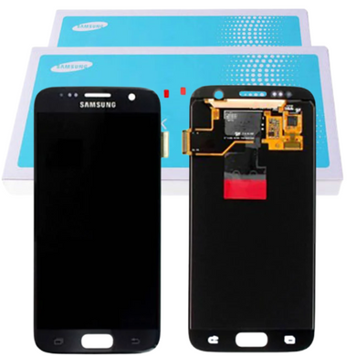 [Samsung Service Pack] Samsung Galaxy S7 (SM-G930) LCD Touch Digitizer Screen Assembly With Frame - Polar Tech Australia