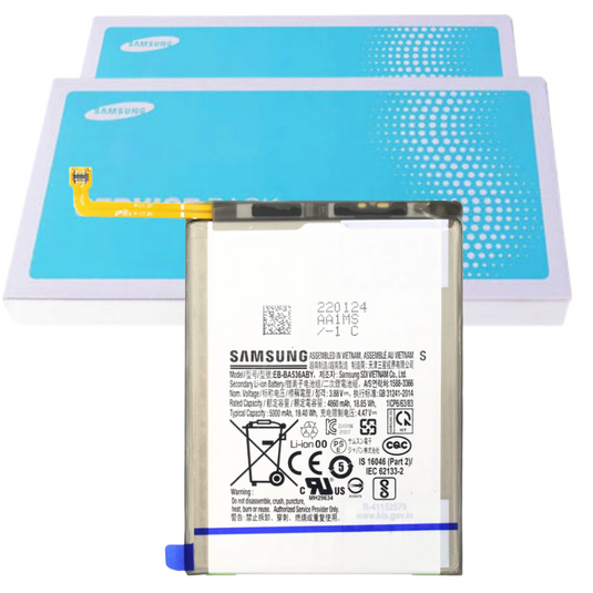 [Samsung Service Pack] Samsung Galaxy A33 5G & A53 5G (SM-A336 & A536) Replacement Battery - Polar Tech Australia