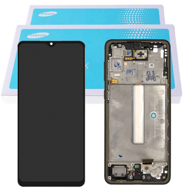 [SAMSUNG SERVICE PACK] Samsung Galaxy A33 5G (SM-A336) LCD Touch Digitizer Screen Assembly With Frame - Polar Tech Australia
