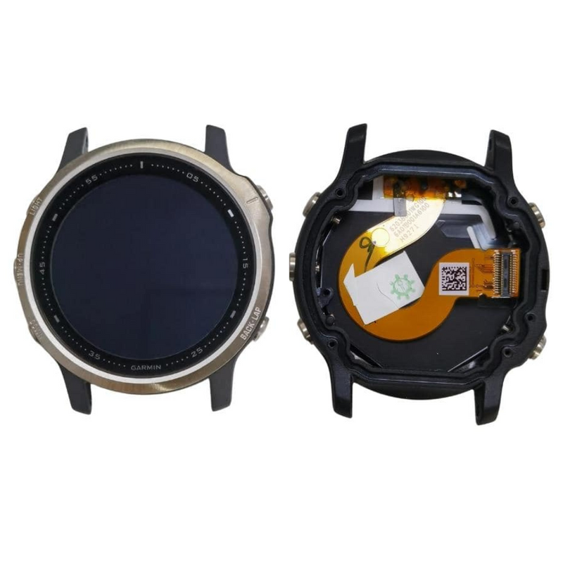 Cargue la imagen en el visor de la galería, Garmin Watch Fenix 6S Standard Edition 42MM LCD Touch Digitizer Glass Screen Assembly - Polar Tech Australia
