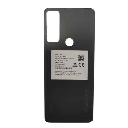 TCL 20R (T767H) Back Rear Battery Cover With Fingerprint Sensor Flex - Polar Tech Australia