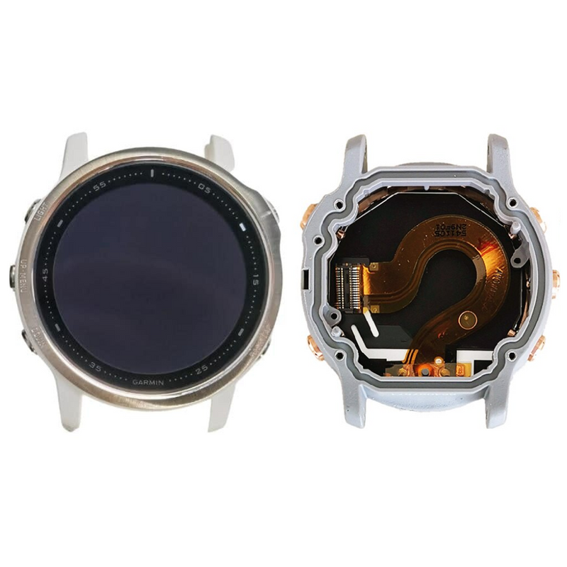 Cargue la imagen en el visor de la galería, Garmin Watch Fenix 6S Standard Edition 42MM LCD Touch Digitizer Glass Screen Assembly - Polar Tech Australia
