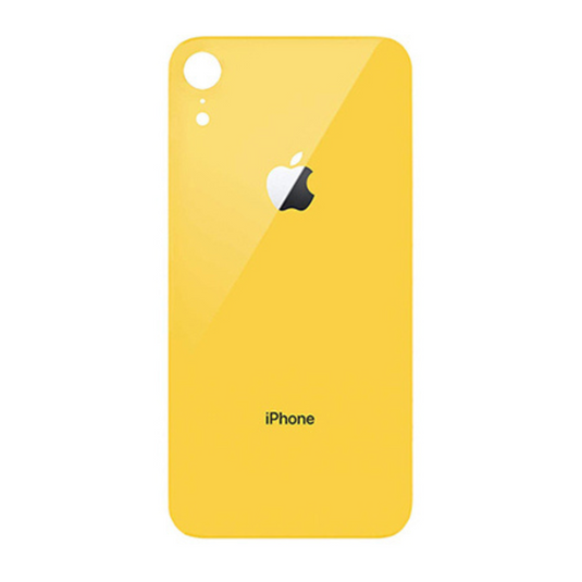 Apple iPhone XR Back Rear Replacement Glass (Big Camera Hole) - Polar Tech Australia