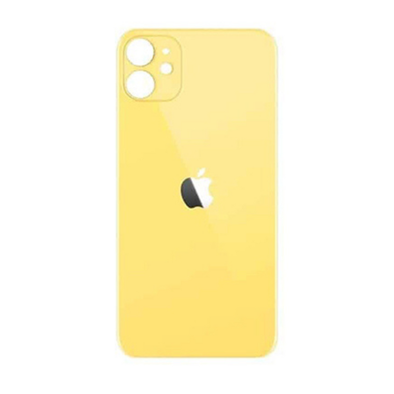 Cargue la imagen en el visor de la galería, Apple iPhone 11 Back Rear Glass (Big Camera Hole) - Polar Tech Australia
