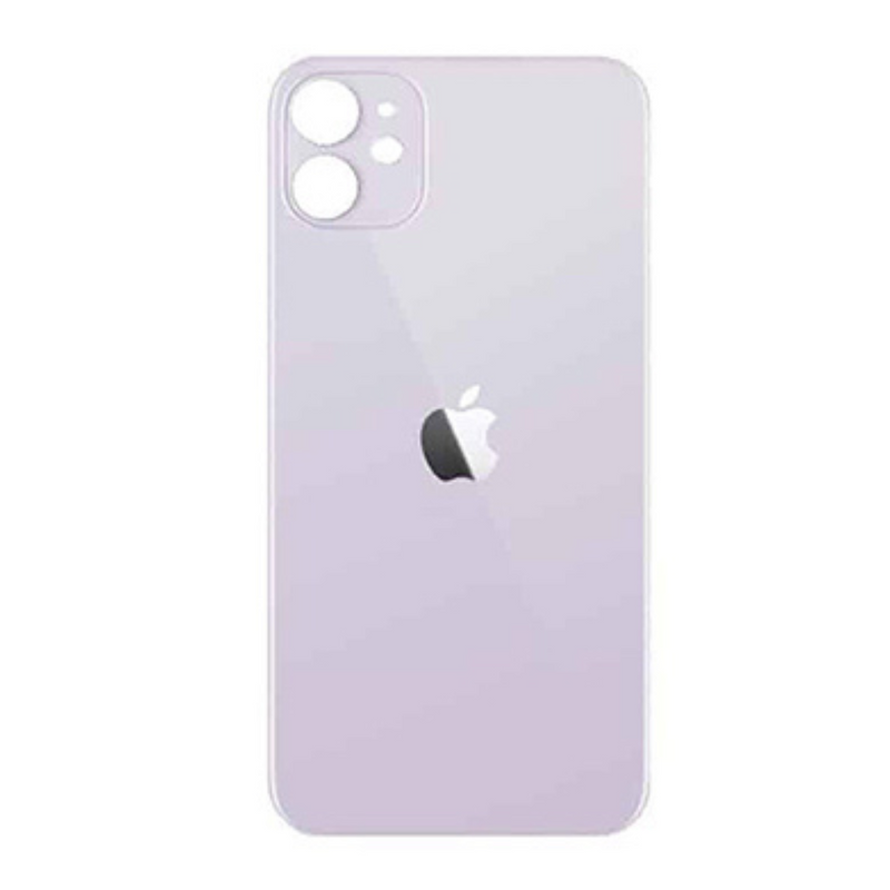 Cargue la imagen en el visor de la galería, Apple iPhone 11 Back Rear Glass (Big Camera Hole) - Polar Tech Australia
