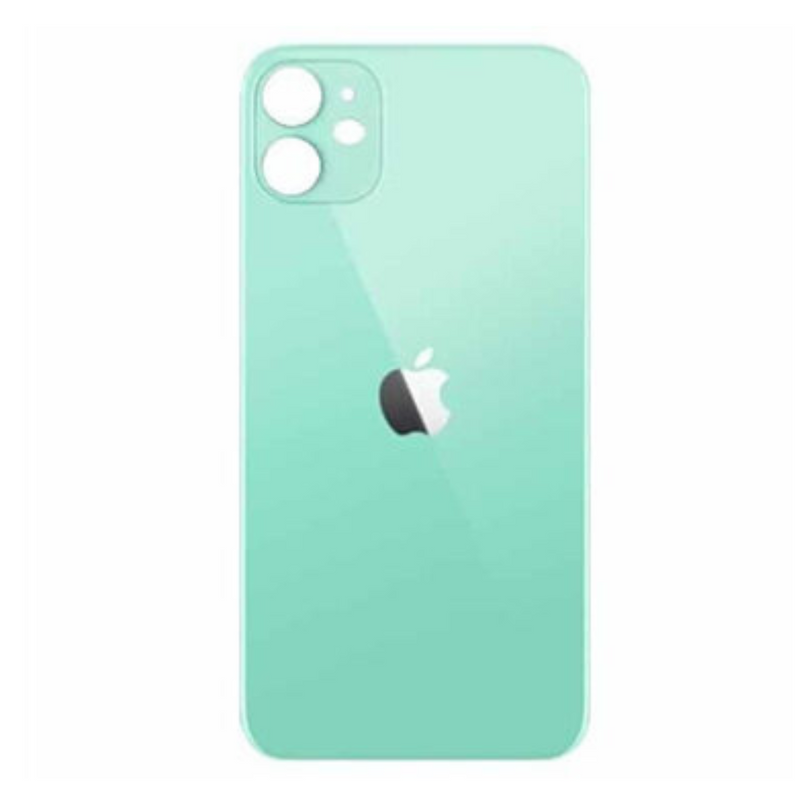 Cargue la imagen en el visor de la galería, Apple iPhone 11 Back Rear Glass (Big Camera Hole) - Polar Tech Australia
