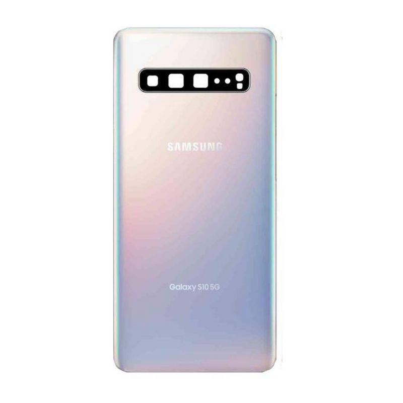 Load image into Gallery viewer, [With Camera Lens] Samsung Galaxy S10 5G Back Glass Battery Cover (Built-in Adhesive) - Polar Tech Australia
