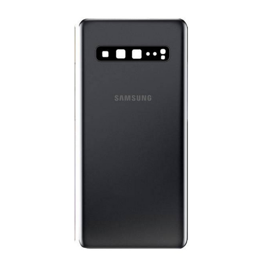 [With Camera Lens] Samsung Galaxy S10 5G Back Glass Battery Cover (Built-in Adhesive) - Polar Tech Australia