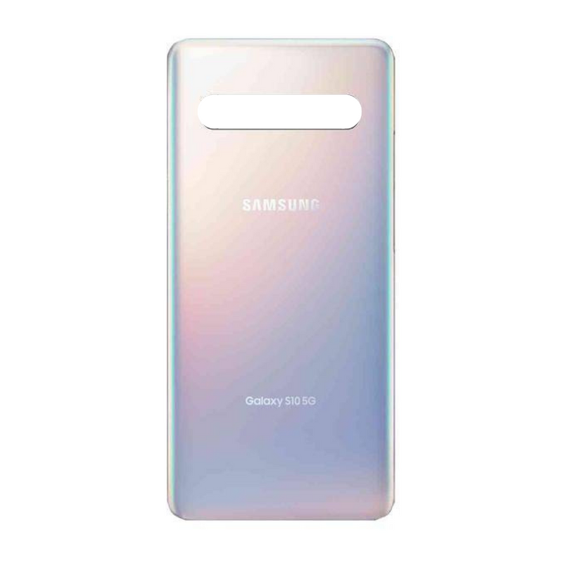 Load image into Gallery viewer, Samsung Galaxy S10 5G Back Glass Battery Cover (Built-in Adhesive) - Polar Tech Australia
