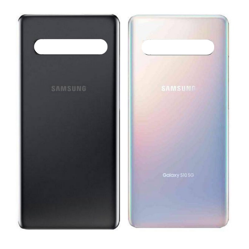 Load image into Gallery viewer, Samsung Galaxy S10 5G Back Glass Battery Cover (Built-in Adhesive) - Polar Tech Australia
