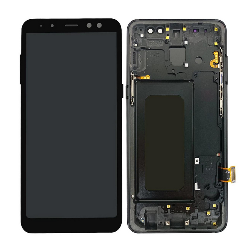Load image into Gallery viewer, [ORI][With Frame] Samsung Galaxy A8 2018 (A530) LCD Touch Digitizer Screen Assembly - Polar Tech Australia

