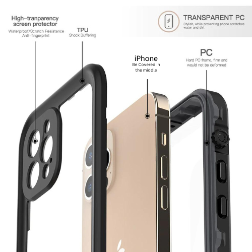 Cargue la imagen en el visor de la galería, Apple iPhone 11/Pro/Max Redpepper Full Covered Waterproof Heavy Duty Tough Armor Case - Polar Tech Australia
