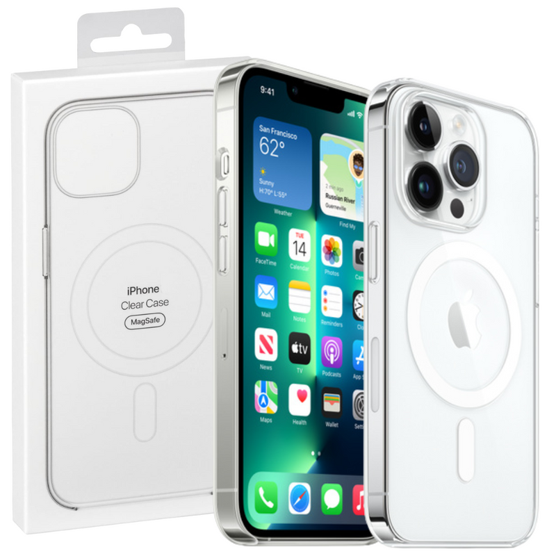 Load image into Gallery viewer, [MagSafe Compatible] Apple iPhone 11/11 Pro/11 Pro Max Transparent Clear Case Cover - Polar Tech Australia
