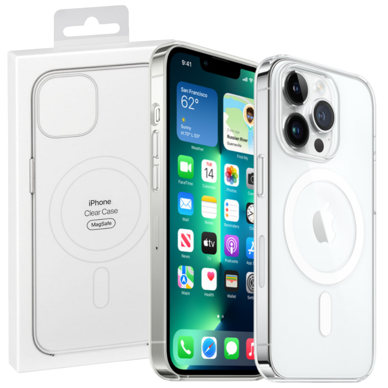 Cargue la imagen en el visor de la galería, [MagSafe Compatible] Apple iPhone 11/11 Pro/11 Pro Max Transparent Clear Case Cover - Polar Tech Australia
