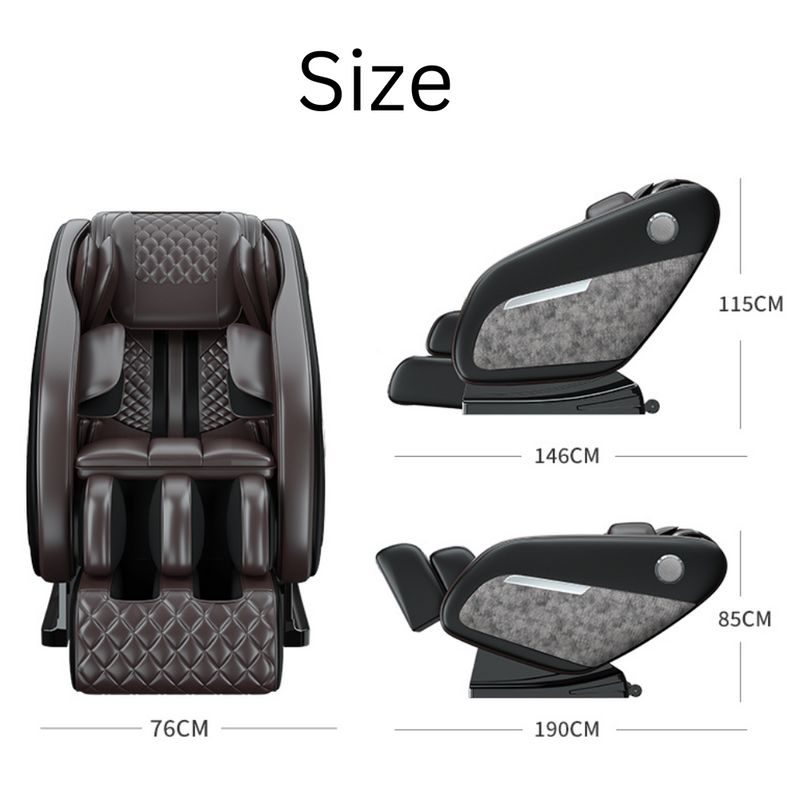 Load image into Gallery viewer, [M5][LCD Touch Screen][Bluetooth Speaker Version] Luxury iMassage 9D Full-body Multi-function Zero-Gravity Massage Chair - Polar Tech Australia
