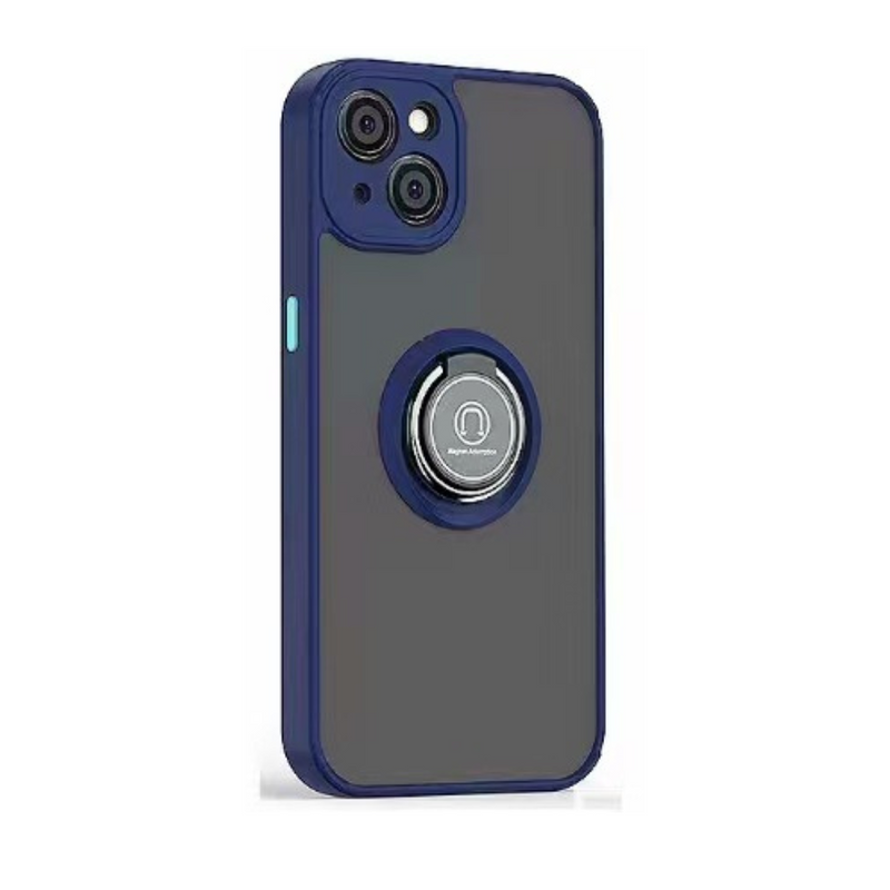 Cargue la imagen en el visor de la galería, Apple iPhone 11/Pro/Max TPU Magnet Ring Holder Case - Polar Tech Australia
