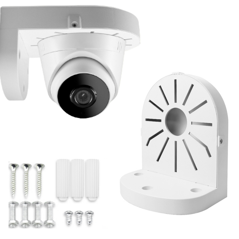 Load image into Gallery viewer, Universal Waterproof CCTV Dome Camera Wall Mount Bracket Holder - Polar Tech Australia
