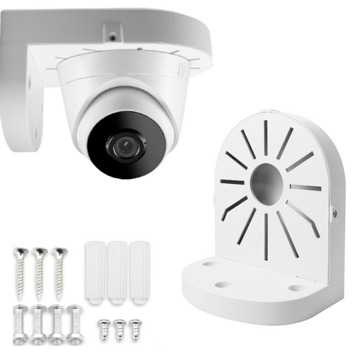 dome camera on wall