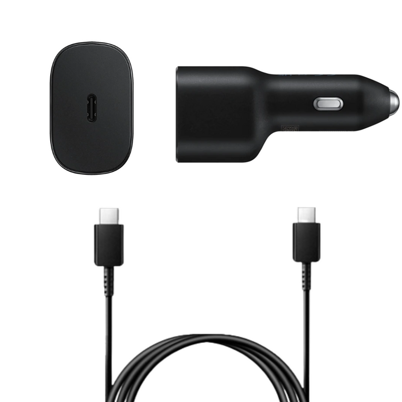 Load image into Gallery viewer, Samsung 25W Fast PD Type-C USB-C Car Charger Power Adapter - Polar Tech Australia
