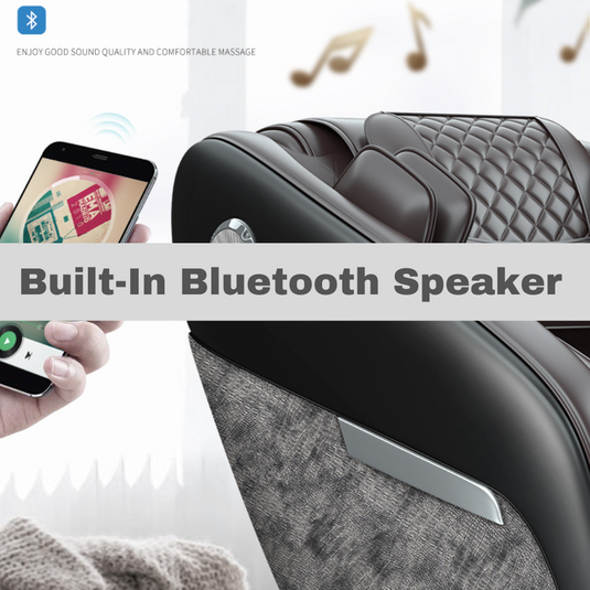 [M5][LCD Touch Screen][Bluetooth Speaker Version] Luxury iMassage 9D Full-body Multi-function Zero-Gravity Massage Chair - Polar Tech Australia