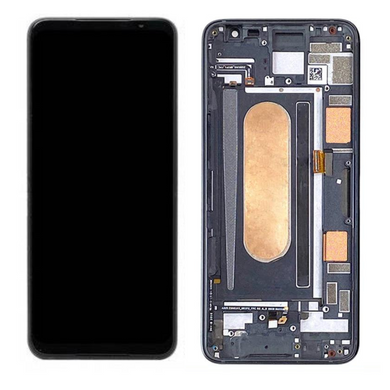 [Original With Frame] Asus Rog Phone 3 (ZS661KL/ZS661KS) LCD Display Touch Screen Digitizer Assembly - Polar Tech Australia