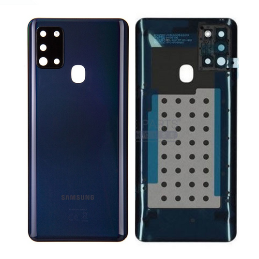 [With Camera Lens] Samsung Galaxy A21s (SM-A217F) Back Battery Cover Panel (Built-in Adhesive) - Polar Tech Australia