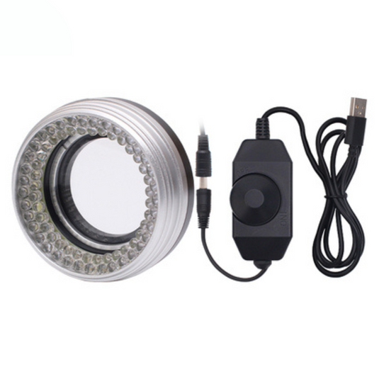 [YW772][72 LED Bulb] Adjustable USB Powered Super High Brightness microscope LED Light Ring - Polar Tech Australia