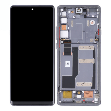 [With Frame] TCL 20 Pro 5G (T810H) LCD Touch Digitizer Display Screen Assembly - Polar Tech Australia