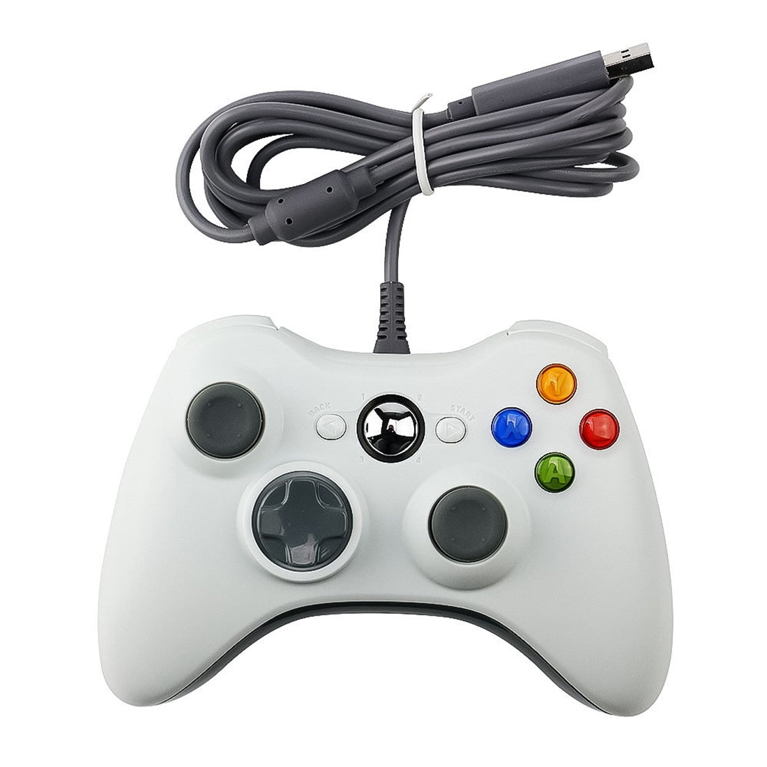Xbox 360 Plug and Play USB Wired Game Controller Gamepad | Polar Tech ...