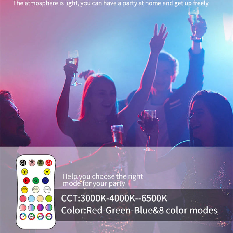 Chargez l&#39;image dans la visionneuse de la galerie, [TUYA Smart Home] RGB Dimmable LED 24W Ceiling Light Wireless Control Bedroom Living Room Light - Polar Tech Australia

