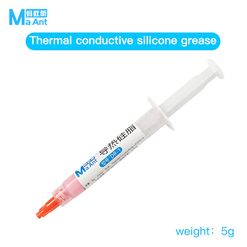 Load image into Gallery viewer, [DR-1] Ma Ant Thermal Conductive Grease Paste Compound Silicone for Gaming XBox Play Station GPU CPU Chipset Cooling Silicone Grease - Polar Tech Australia
