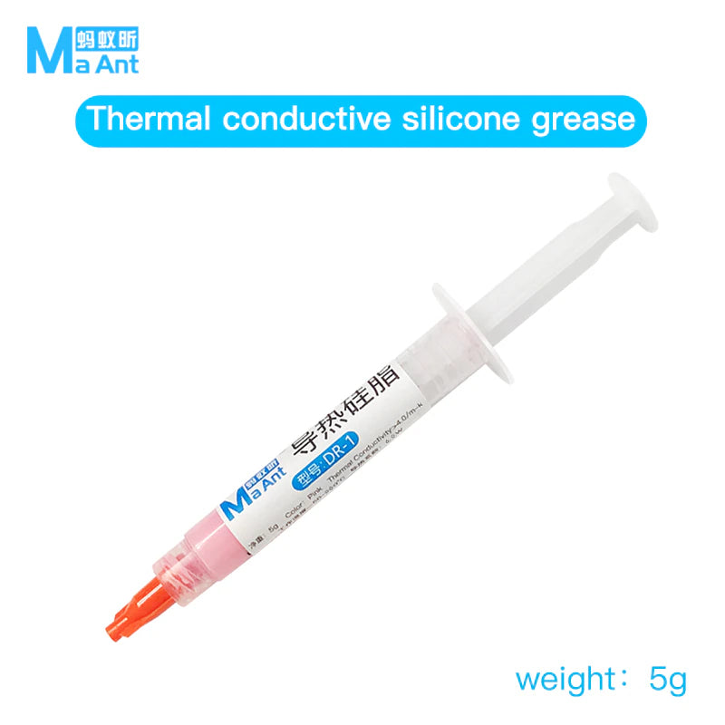 Cargue la imagen en el visor de la galería, [DR-1] Ma Ant Thermal Conductive Grease Paste Compound Silicone for Gaming XBox Play Station GPU CPU Chipset Cooling Silicone Grease - Polar Tech Australia
