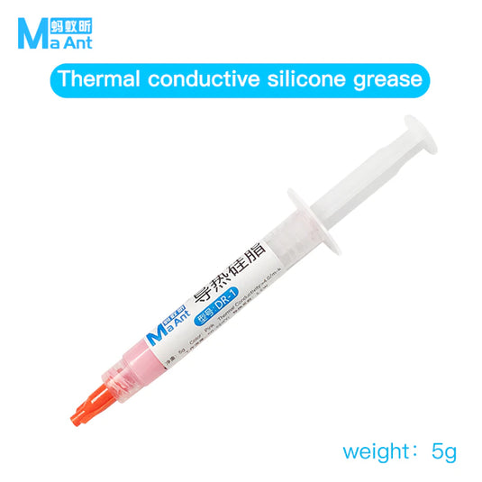 [DR-1] Ma Ant Thermal Conductive Grease Paste Compound Silicone for Gaming XBox Play Station GPU CPU Chipset Cooling Silicone Grease - Polar Tech Australia