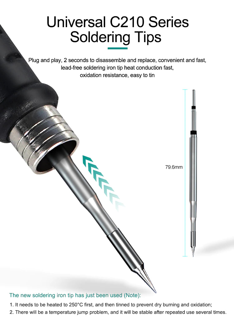 Load image into Gallery viewer, [T210] SUNSHINE GVM Soldering Station Professional Mobile Phone Repair Tool Instant Temperature Soldering Station Quick Heating - Polar Tech Australia
