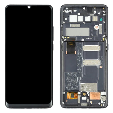 [With Frame] TCL 10 Pro & 10 Plus Front LCD Touch Digitizer Screen Display Assembly - Polar Tech Australia