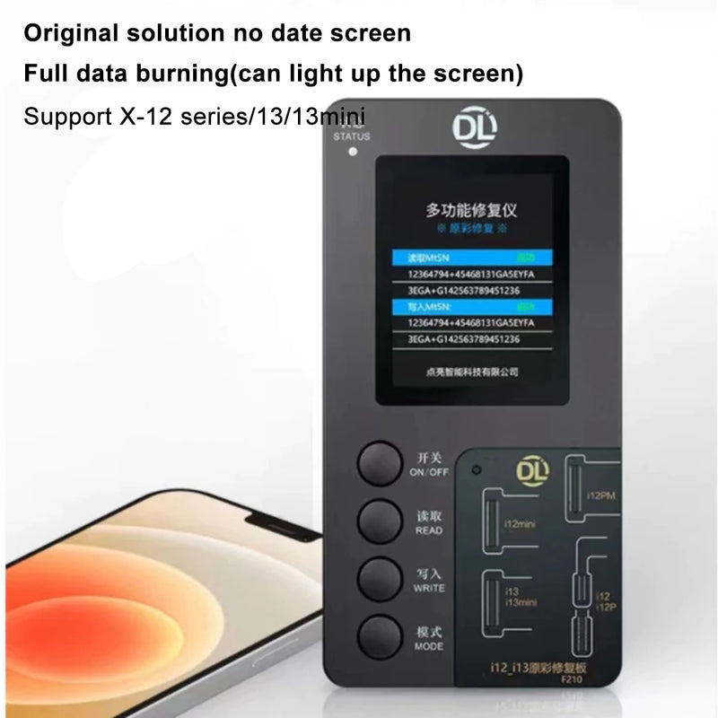 Load image into Gallery viewer, [DL F210] iPhone 8/iPhone X/11/12/13 Ture Tone Recovery Repair Programmer Instrument - Polar Tech Australia
