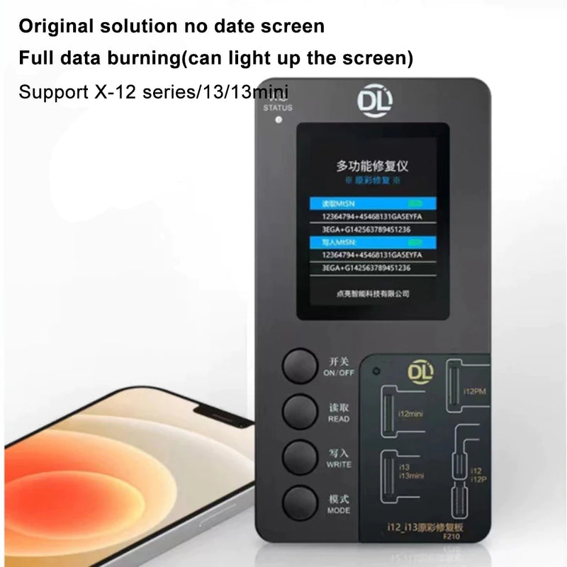 Load image into Gallery viewer, [DL F210] Sunshine Relife iPhone 8/iPhone X/11/12/13/14 Ture Tone Recovery Repair Programmer Instrument - Polar Tech Australia
